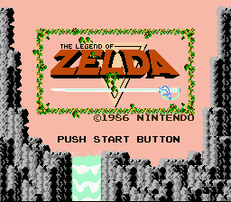 BS Zelda Map One (no timer - version 3) Title Screen